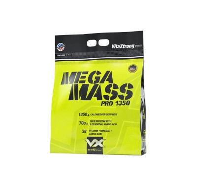 VitaXtrong Mega Mass Pro 1350, 12 Lbs (5.4 Kg)
